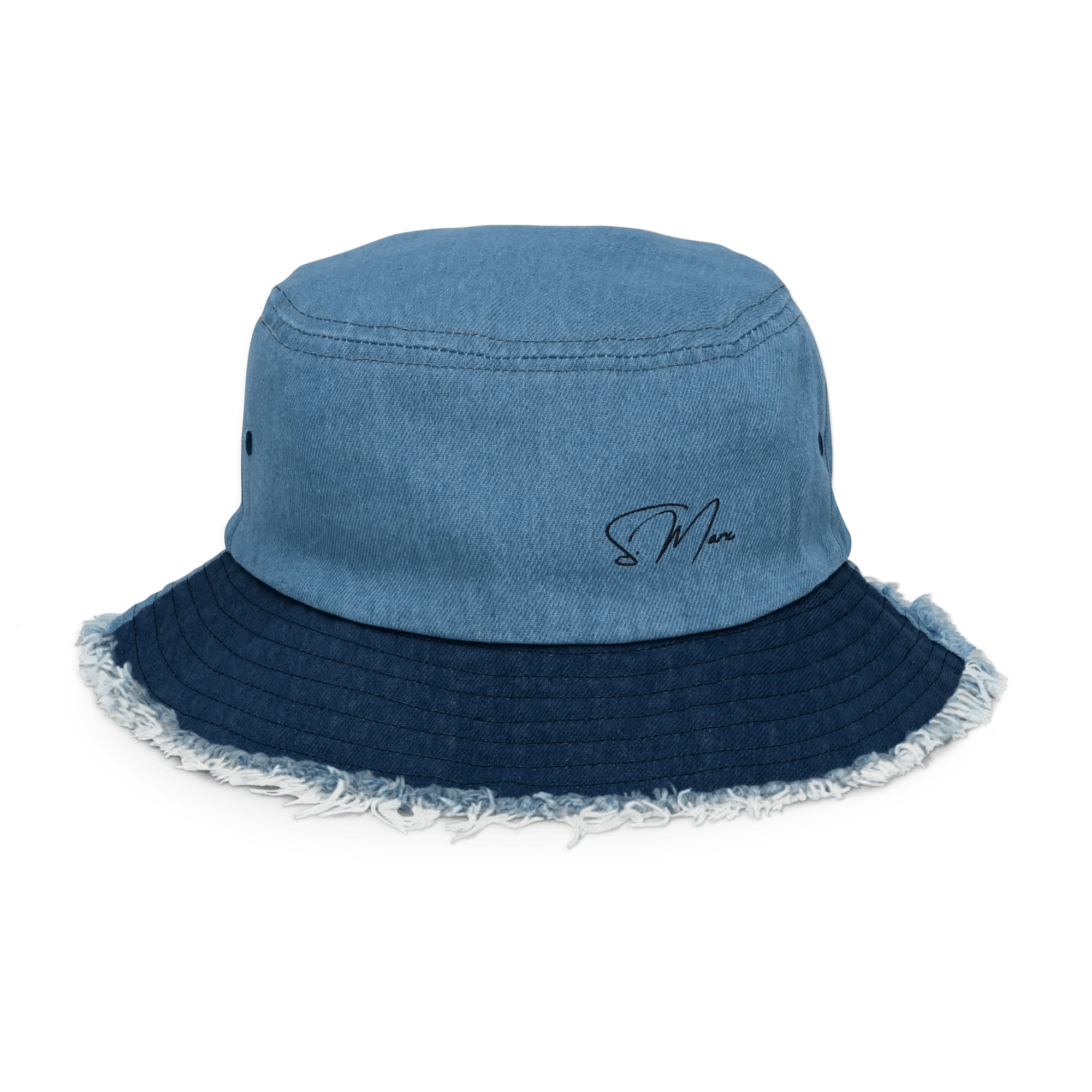 Fischerhut aus Jeans "S.Marx" - Hut - flyliving