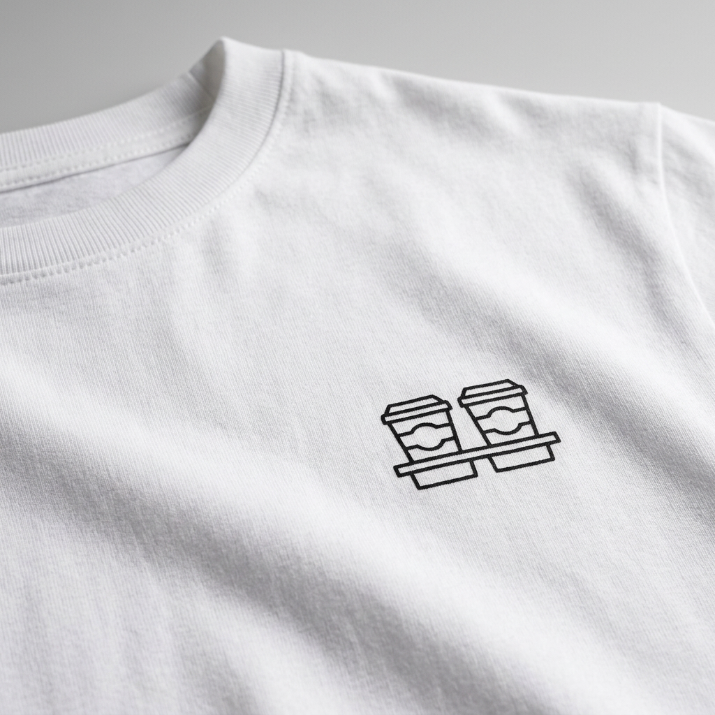 coffee love T-Shirt | 100% Baumwolle | Lässiger Unisex Fit