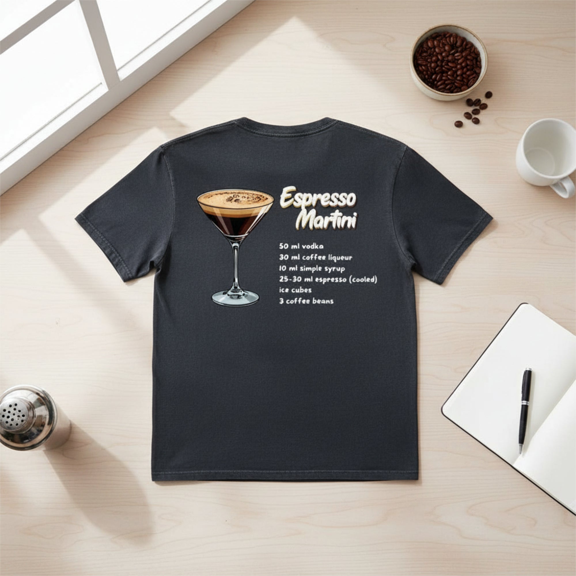Oversized Shirt "Espresso Martini"