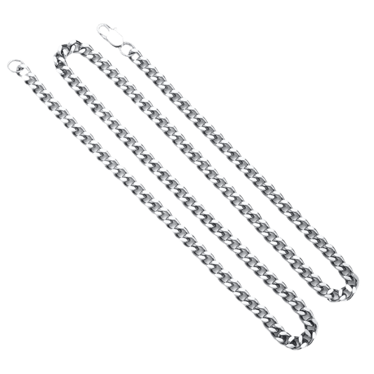 Halskette "Alex - Alexander", schlicht, silber, unisex - Halskette - flyliving