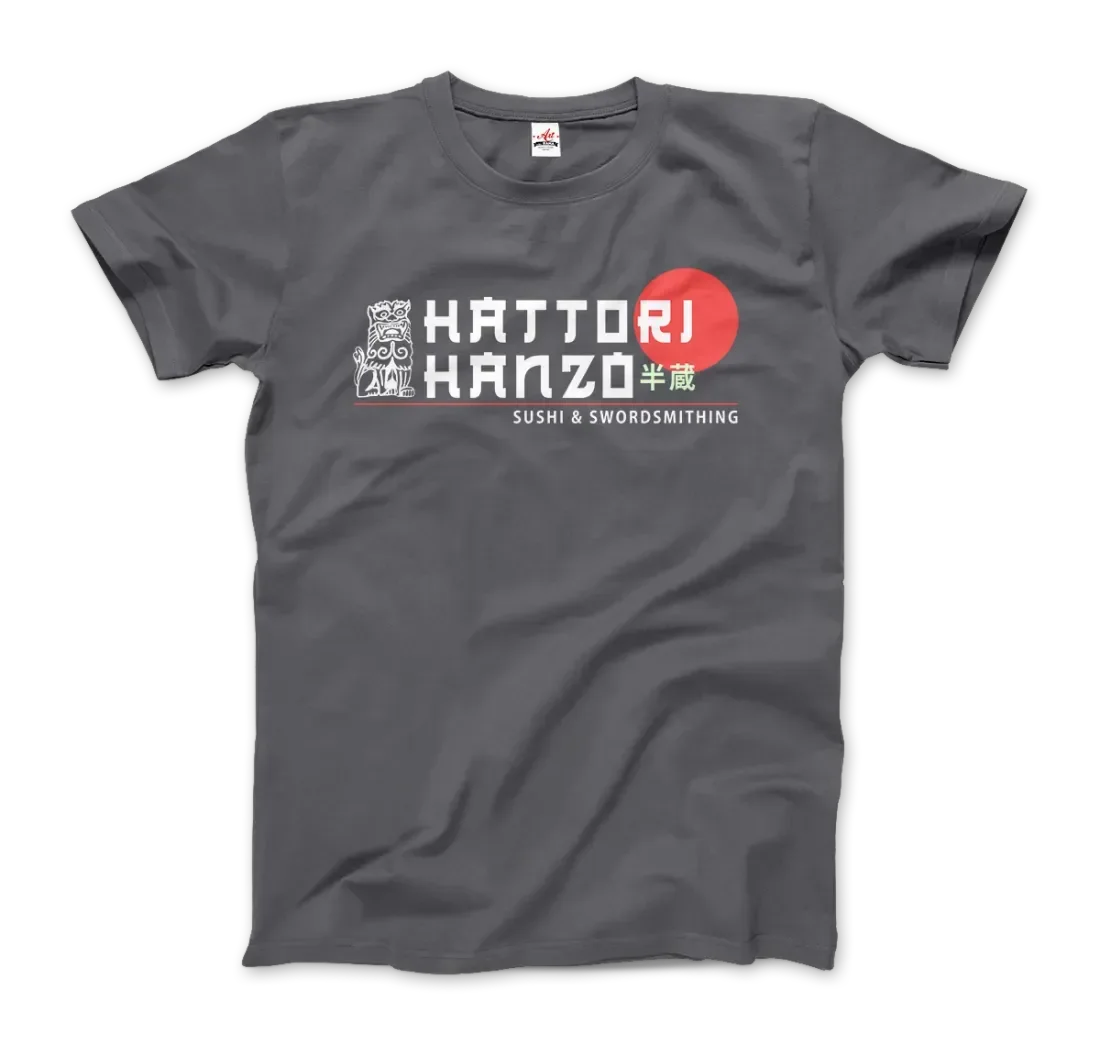 T-Shirt "Hattori Hanzo, Sushi and Swordsmithing" von Kill Bill