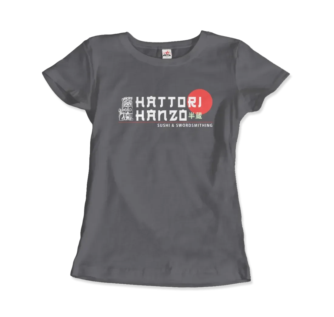 T-Shirt "Hattori Hanzo, Sushi and Swordsmithing" von Kill Bill