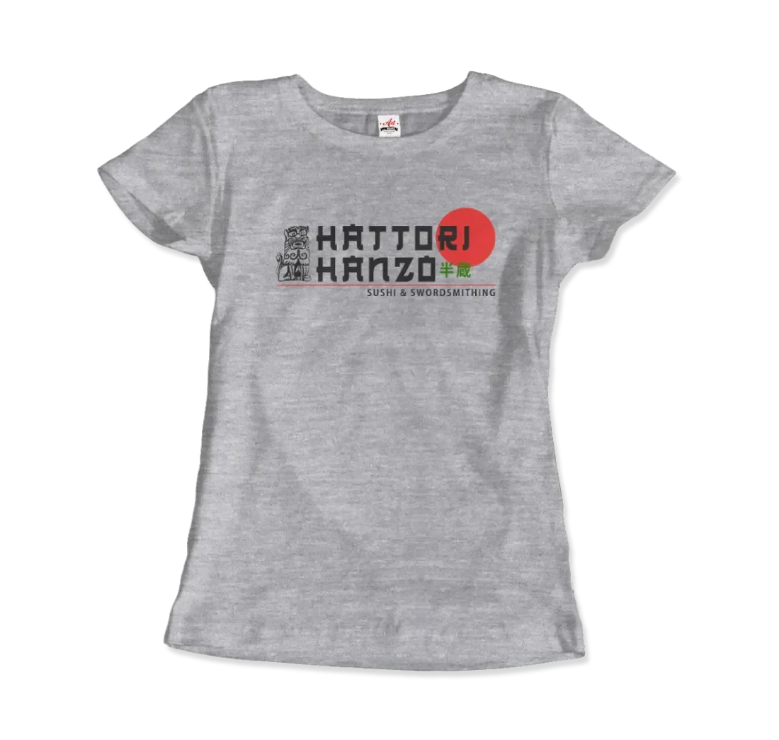 T-Shirt "Hattori Hanzo, Sushi and Swordsmithing" von Kill Bill