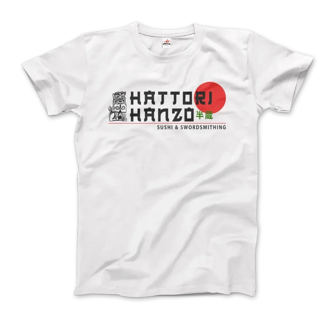 T-Shirt "Hattori Hanzo, Sushi and Swordsmithing" von Kill Bill