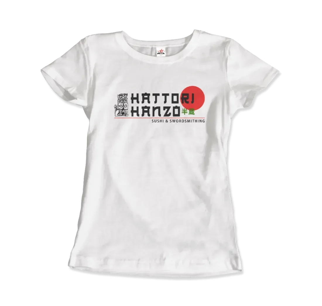 T-Shirt "Hattori Hanzo, Sushi and Swordsmithing" von Kill Bill