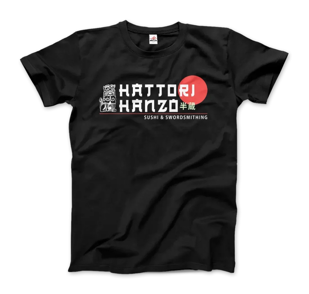 T-Shirt "Hattori Hanzo, Sushi and Swordsmithing" von Kill Bill