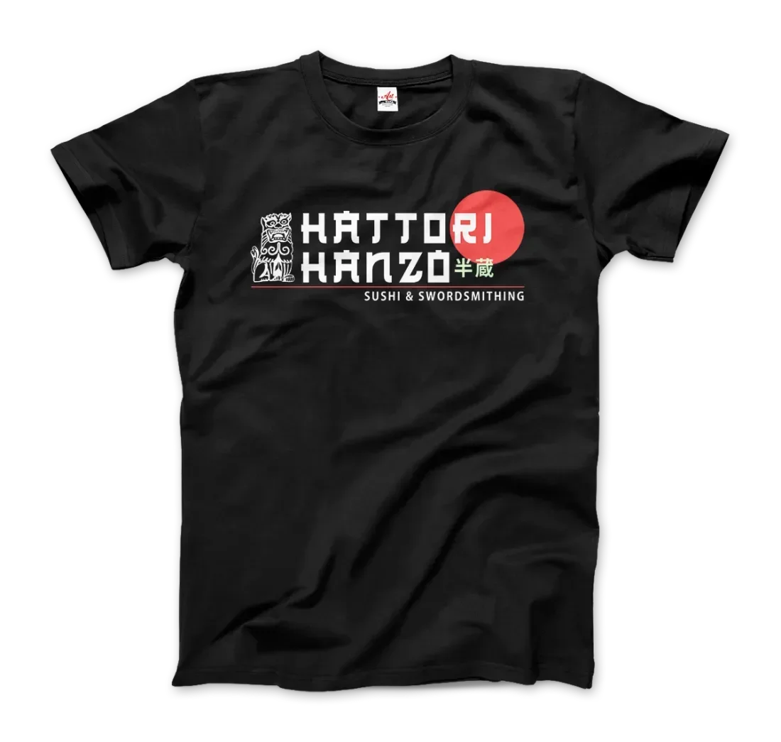 T-Shirt "Hattori Hanzo, Sushi and Swordsmithing" von Kill Bill