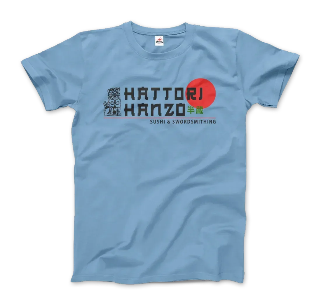 T-Shirt "Hattori Hanzo, Sushi and Swordsmithing" von Kill Bill