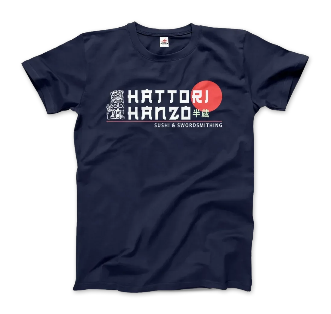 T-Shirt "Hattori Hanzo, Sushi and Swordsmithing" von Kill Bill