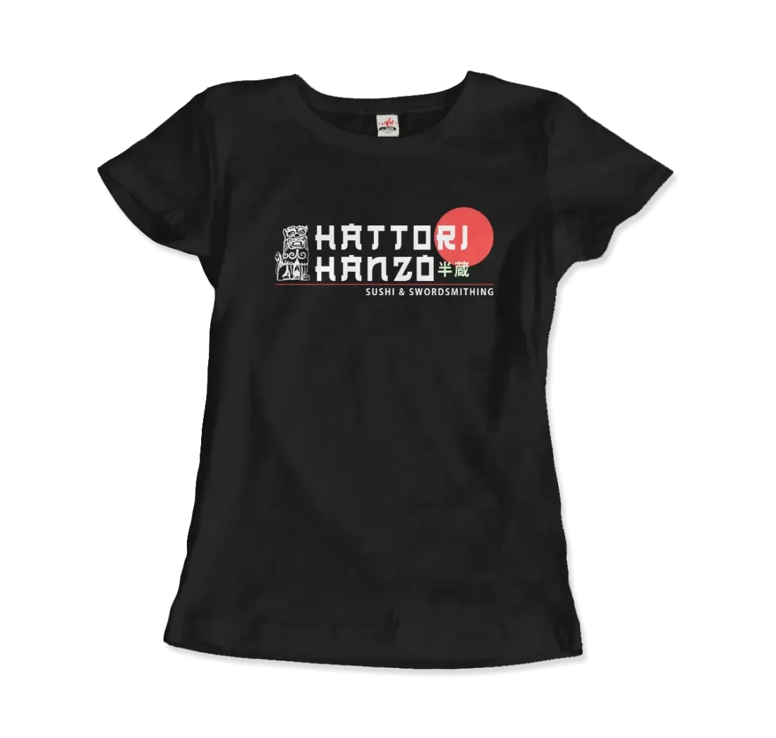 T-Shirt "Hattori Hanzo, Sushi and Swordsmithing" von Kill Bill