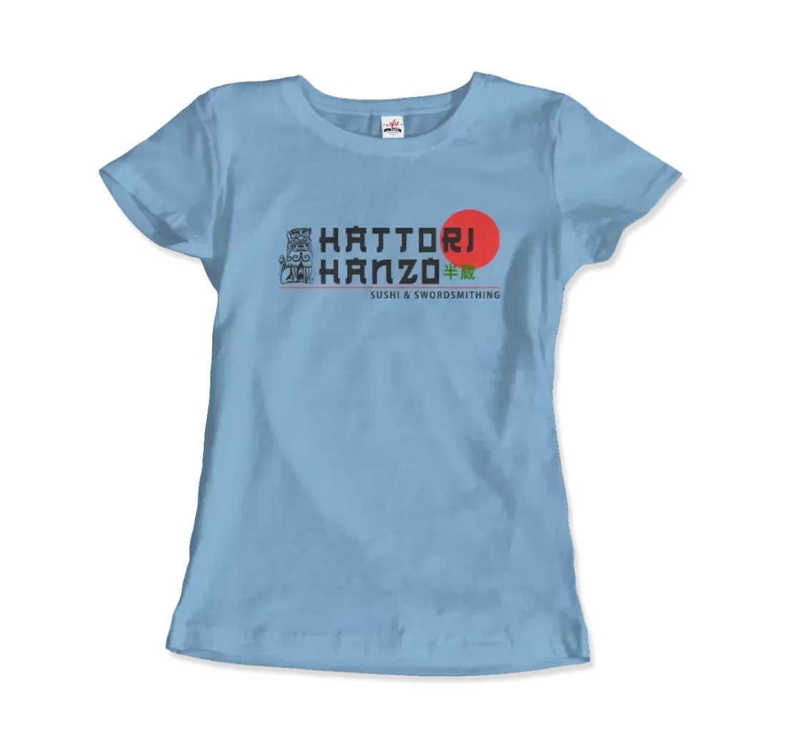 T-Shirt "Hattori Hanzo, Sushi and Swordsmithing" von Kill Bill