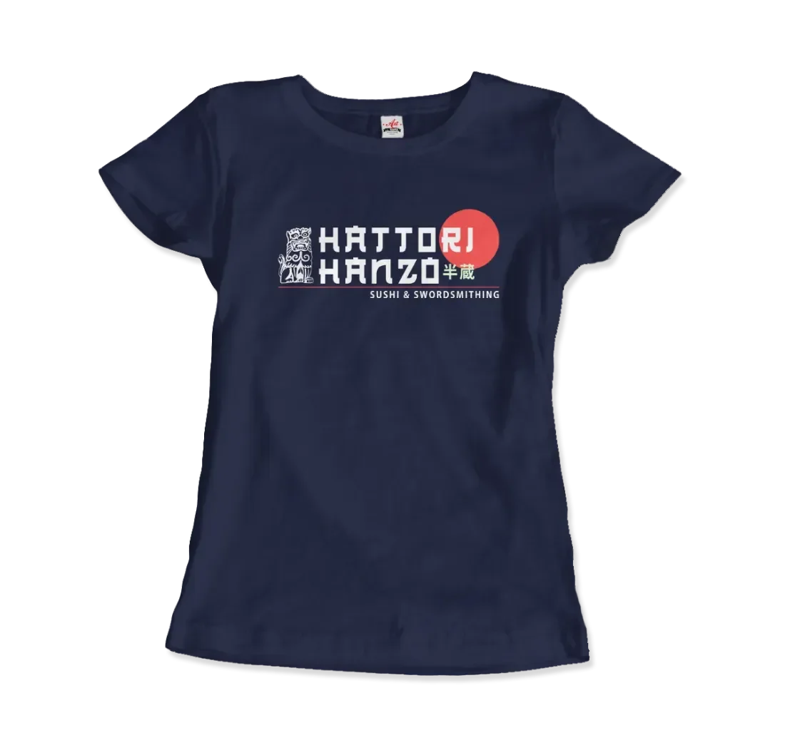 T-Shirt "Hattori Hanzo, Sushi and Swordsmithing" von Kill Bill