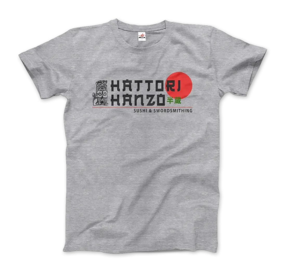 T-Shirt "Hattori Hanzo, Sushi and Swordsmithing" von Kill Bill