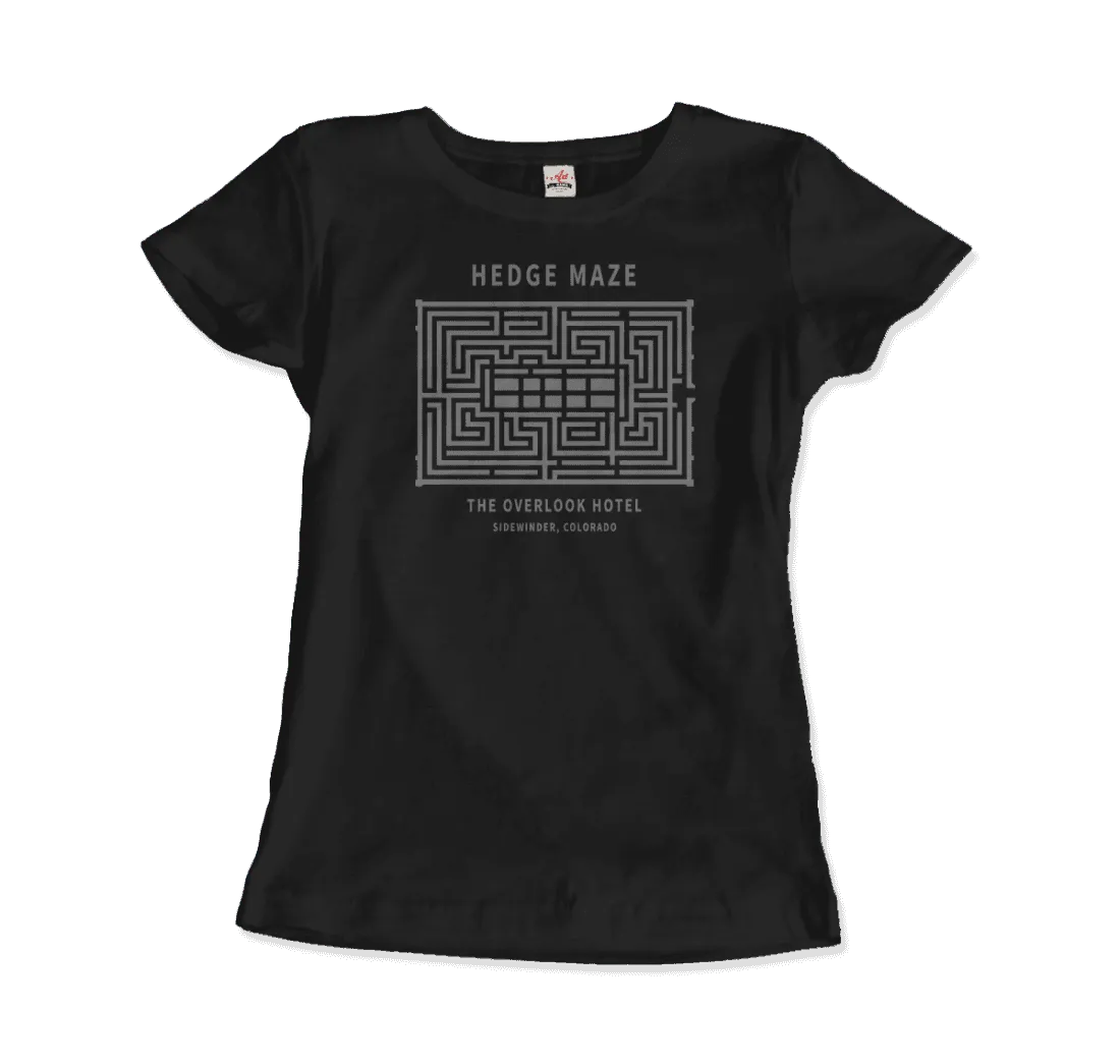 T-Shirt Hedge Maze, the Overlook Hotel