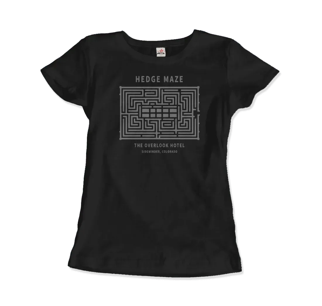 T-Shirt Hedge Maze, the Overlook Hotel