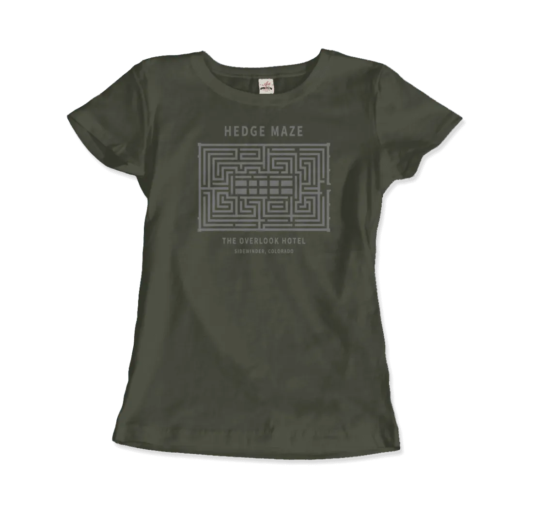 T-Shirt Hedge Maze, the Overlook Hotel
