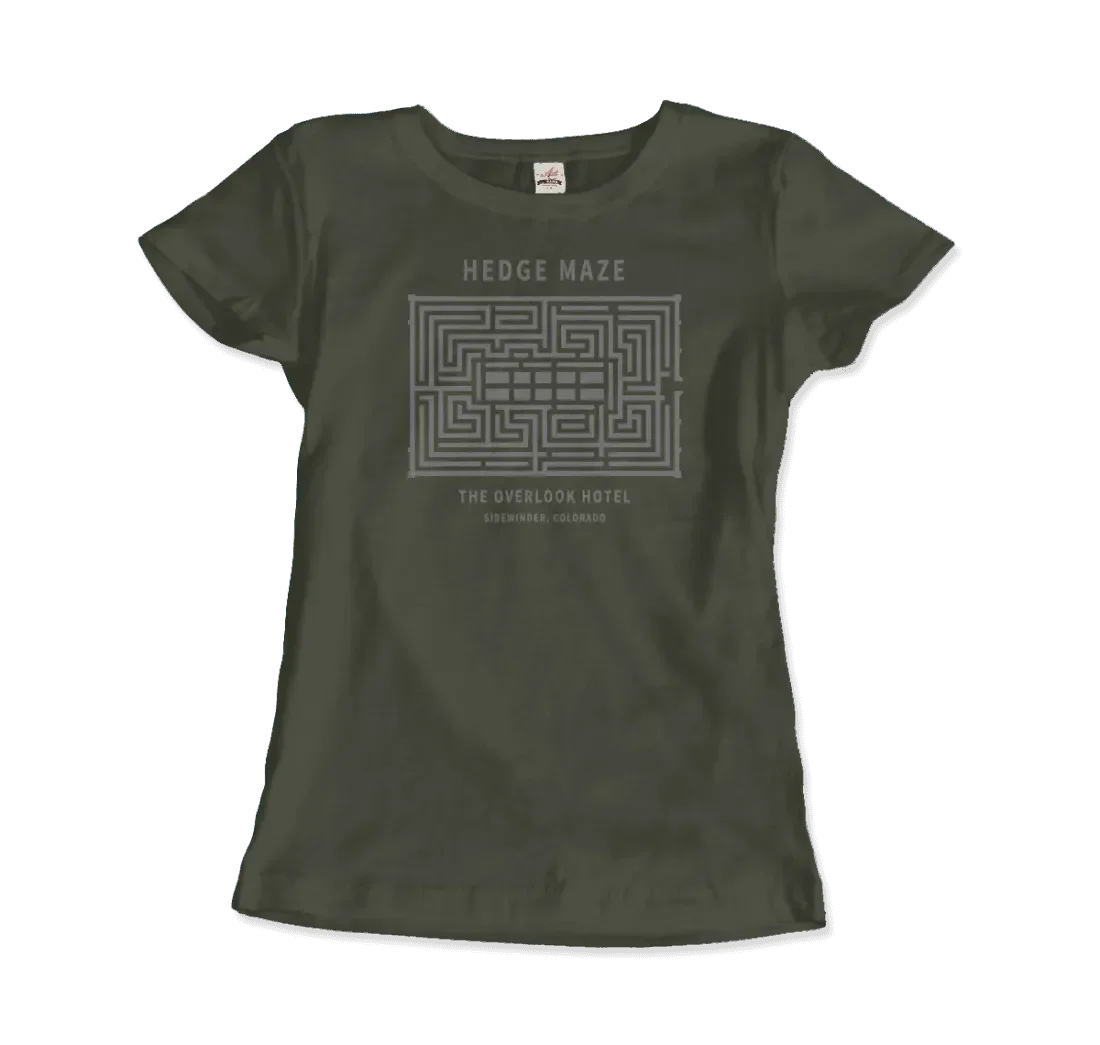 T-Shirt Hedge Maze, the Overlook Hotel