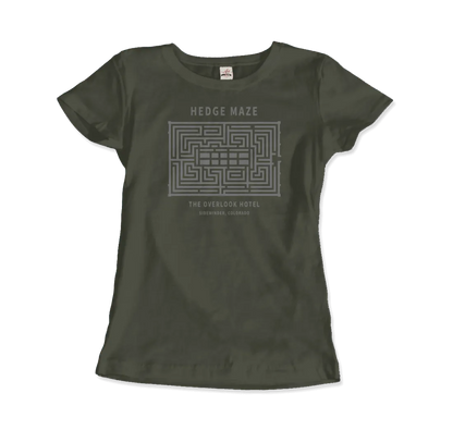 T-Shirt Hedge Maze, the Overlook Hotel