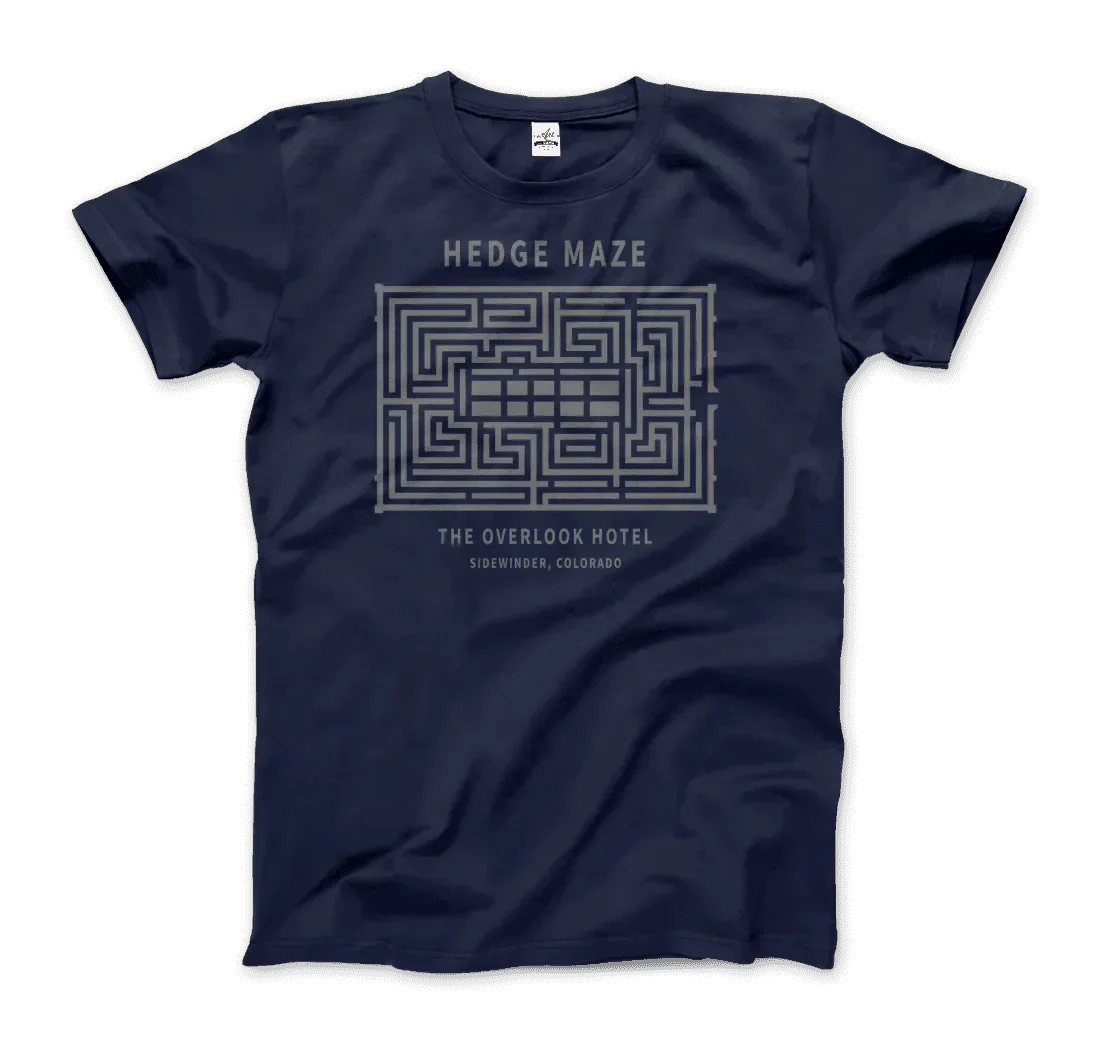 T-Shirt Hedge Maze, the Overlook Hotel