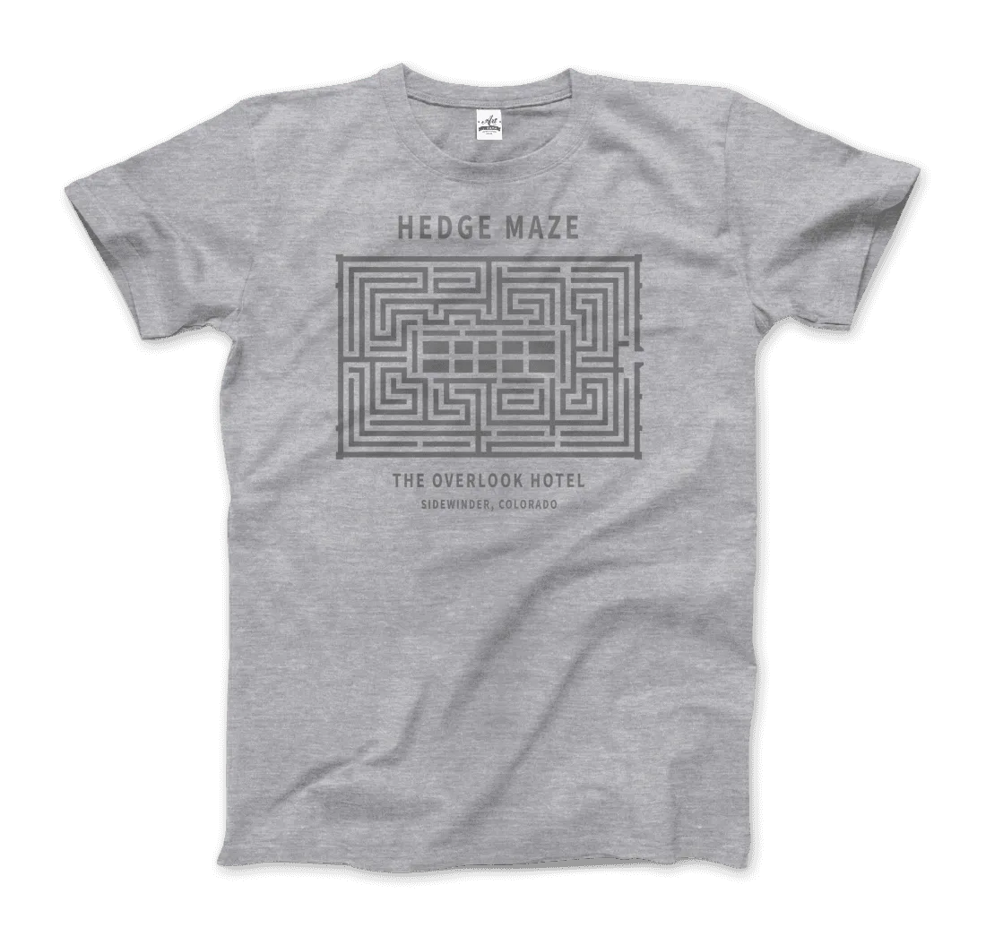 T-Shirt Hedge Maze, the Overlook Hotel
