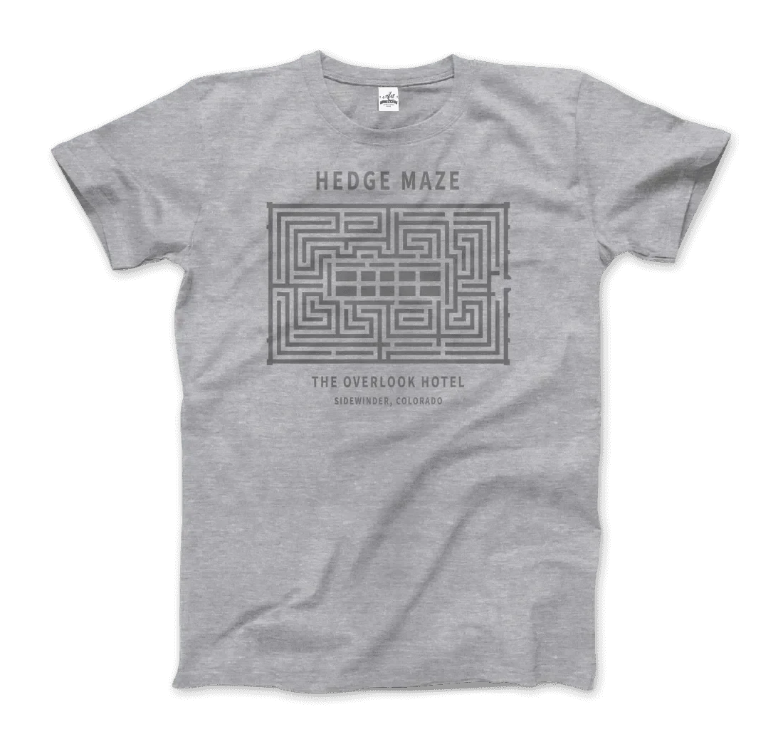 T-Shirt Hedge Maze, the Overlook Hotel