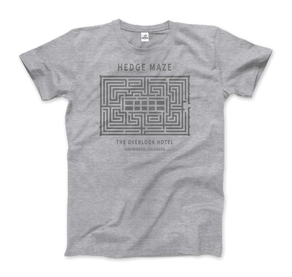T-Shirt Hedge Maze, the Overlook Hotel