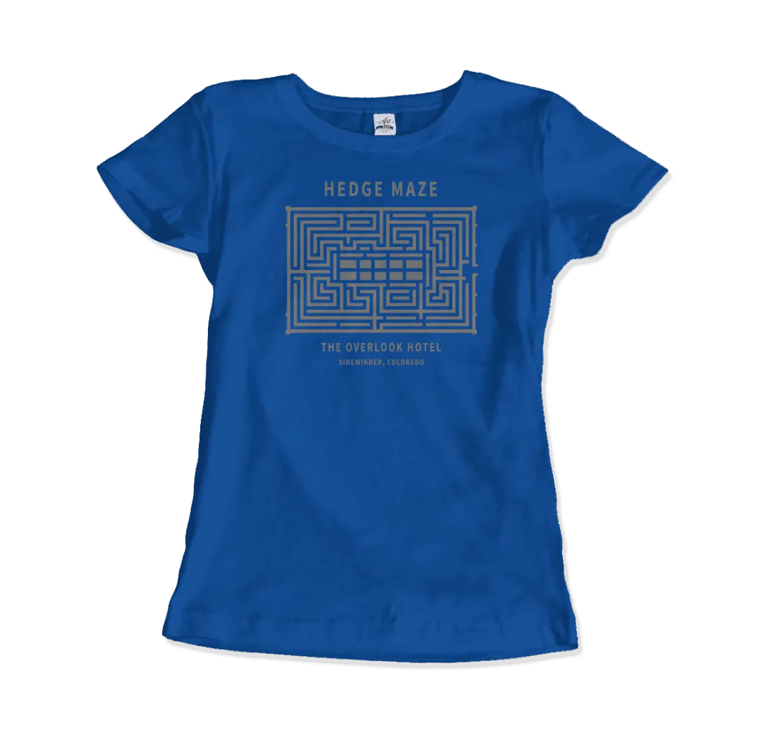 T-Shirt Hedge Maze, the Overlook Hotel