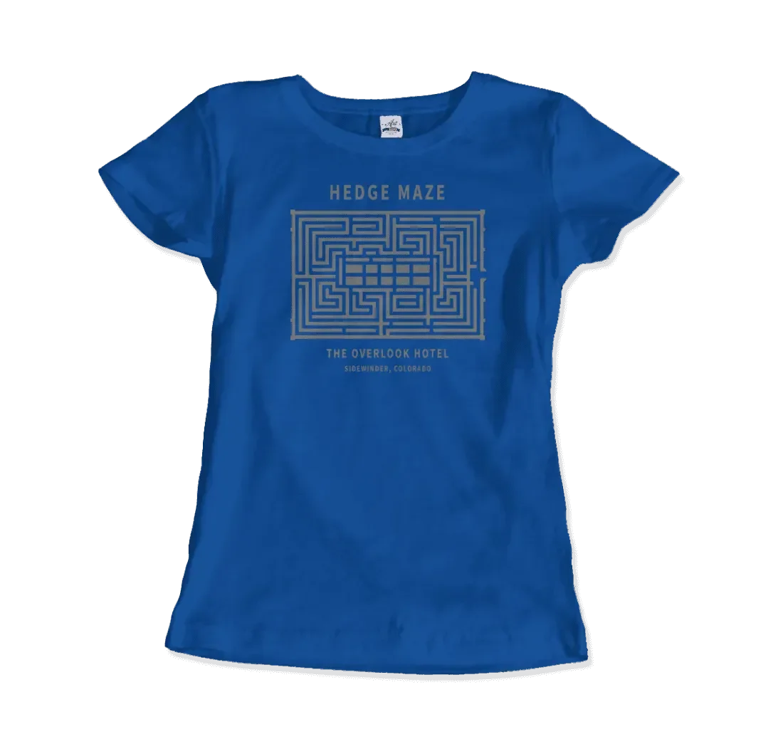 T-Shirt Hedge Maze, the Overlook Hotel