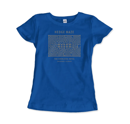 T-Shirt Hedge Maze, the Overlook Hotel