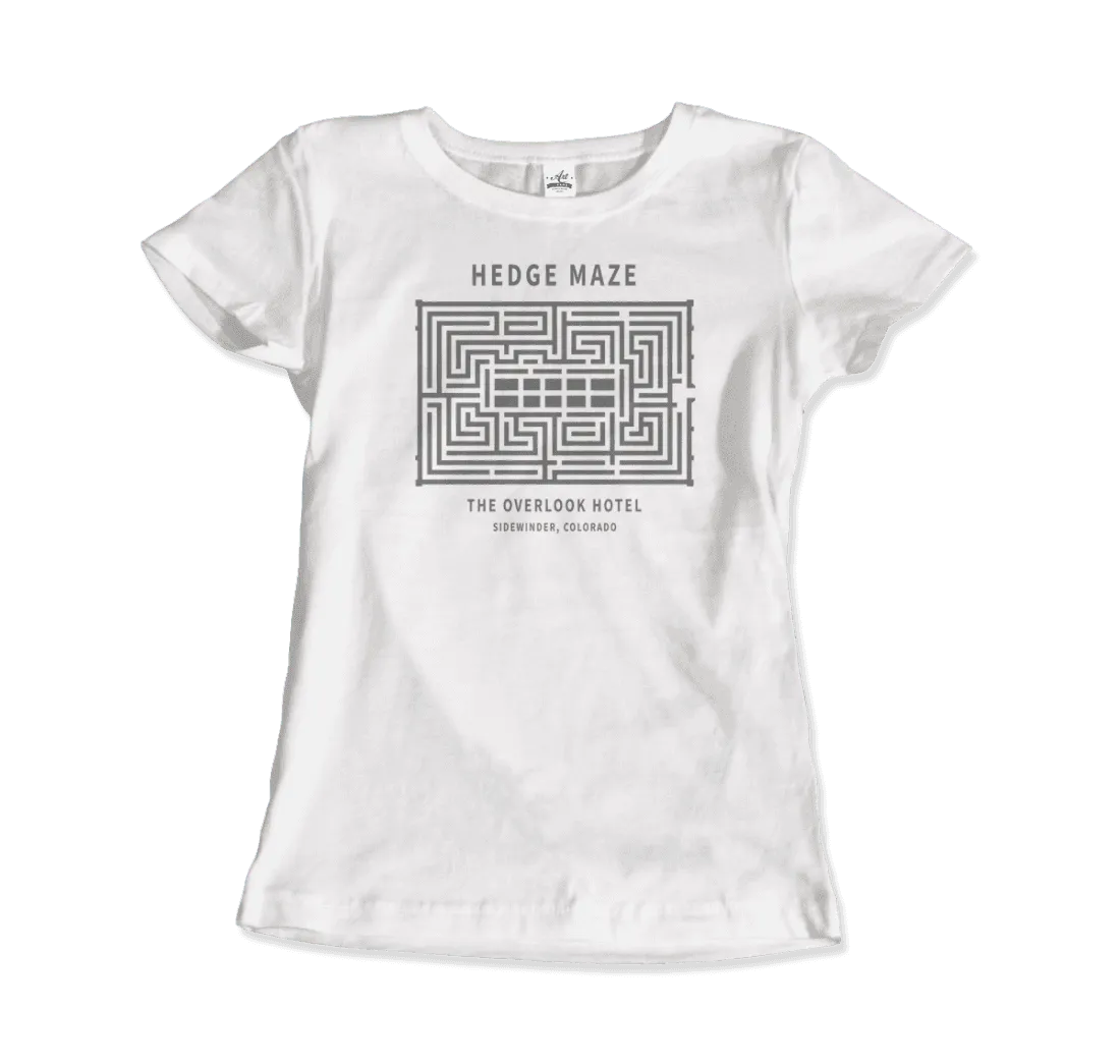 T-Shirt Hedge Maze, the Overlook Hotel