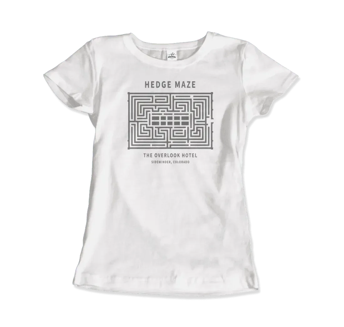 T-Shirt Hedge Maze, the Overlook Hotel