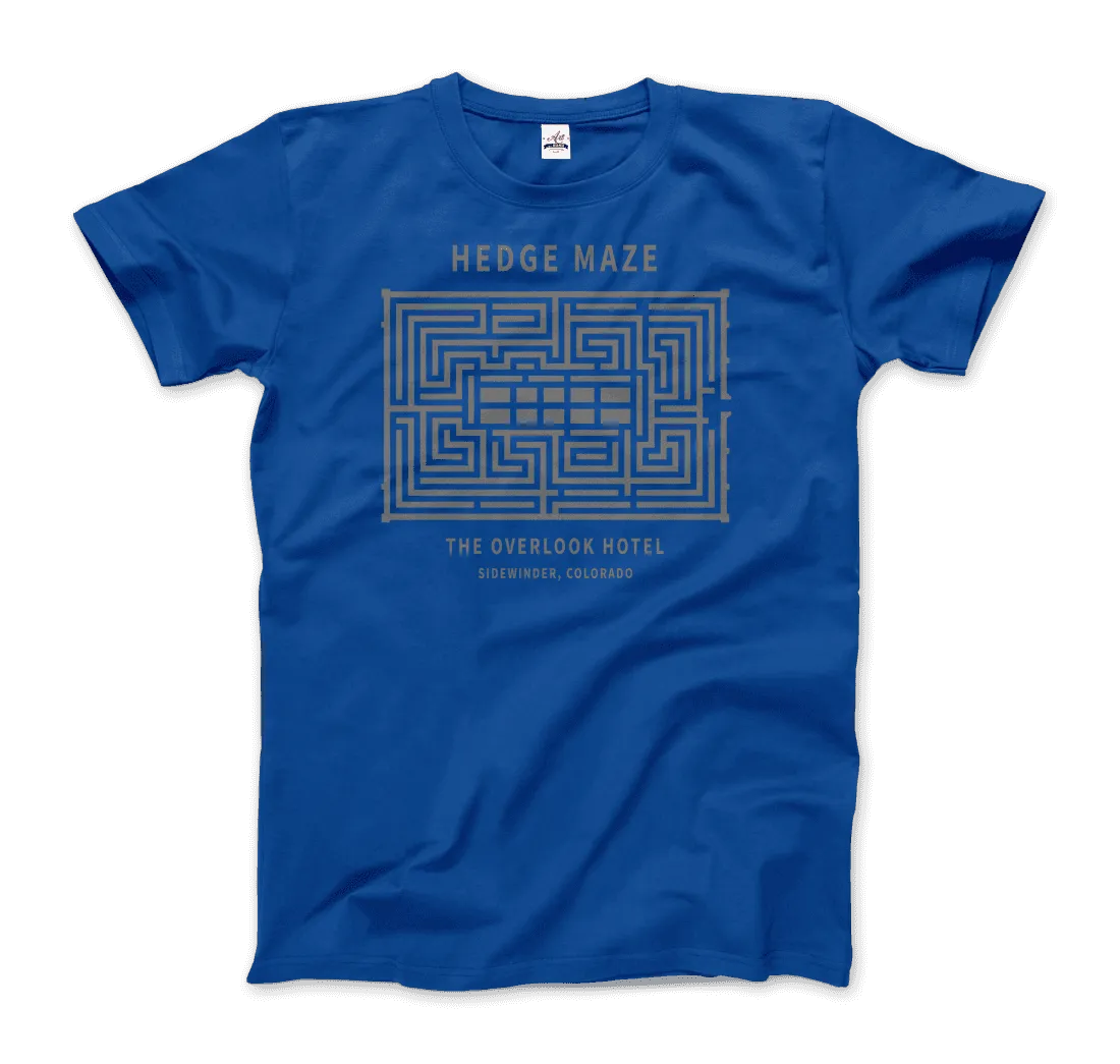 T-Shirt Hedge Maze, the Overlook Hotel
