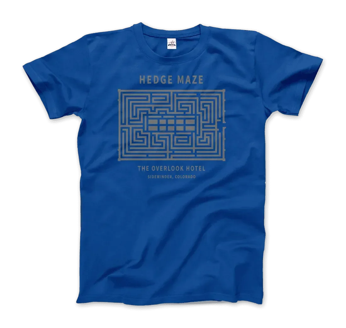T-Shirt Hedge Maze, the Overlook Hotel