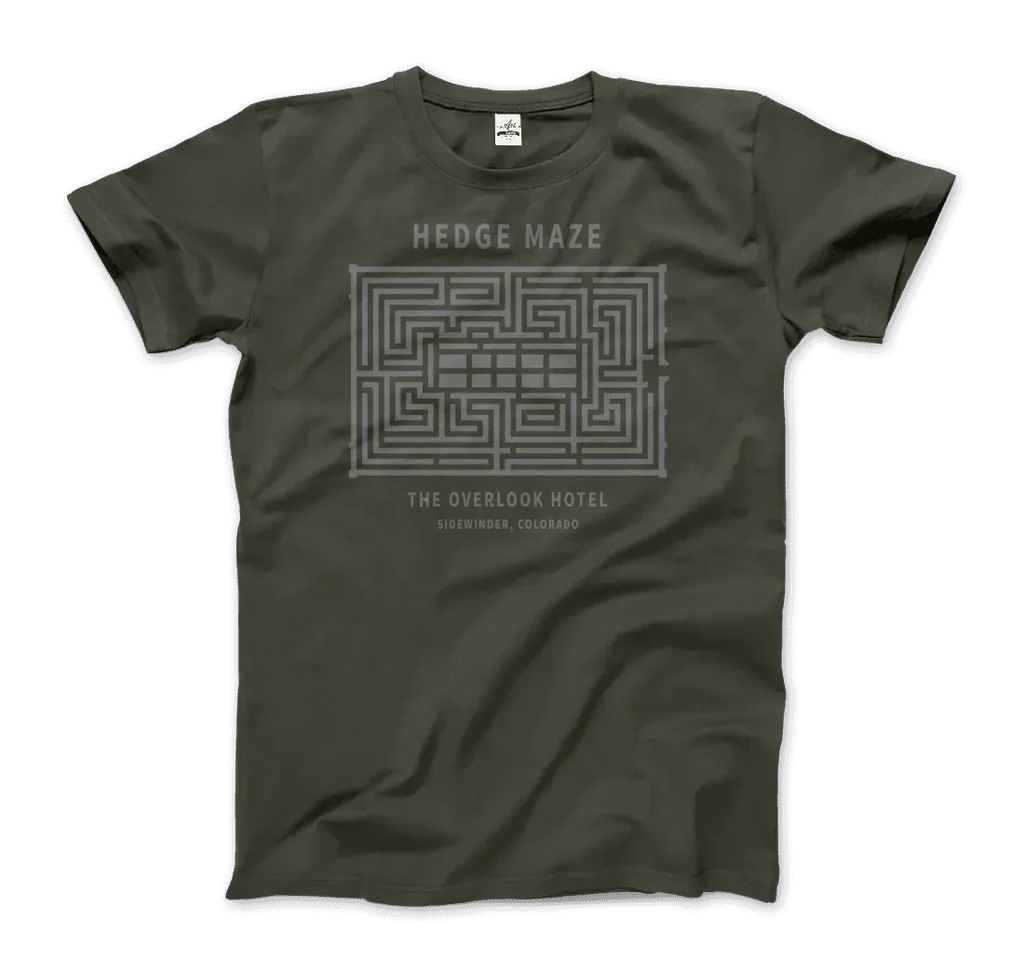 T-Shirt Hedge Maze, the Overlook Hotel