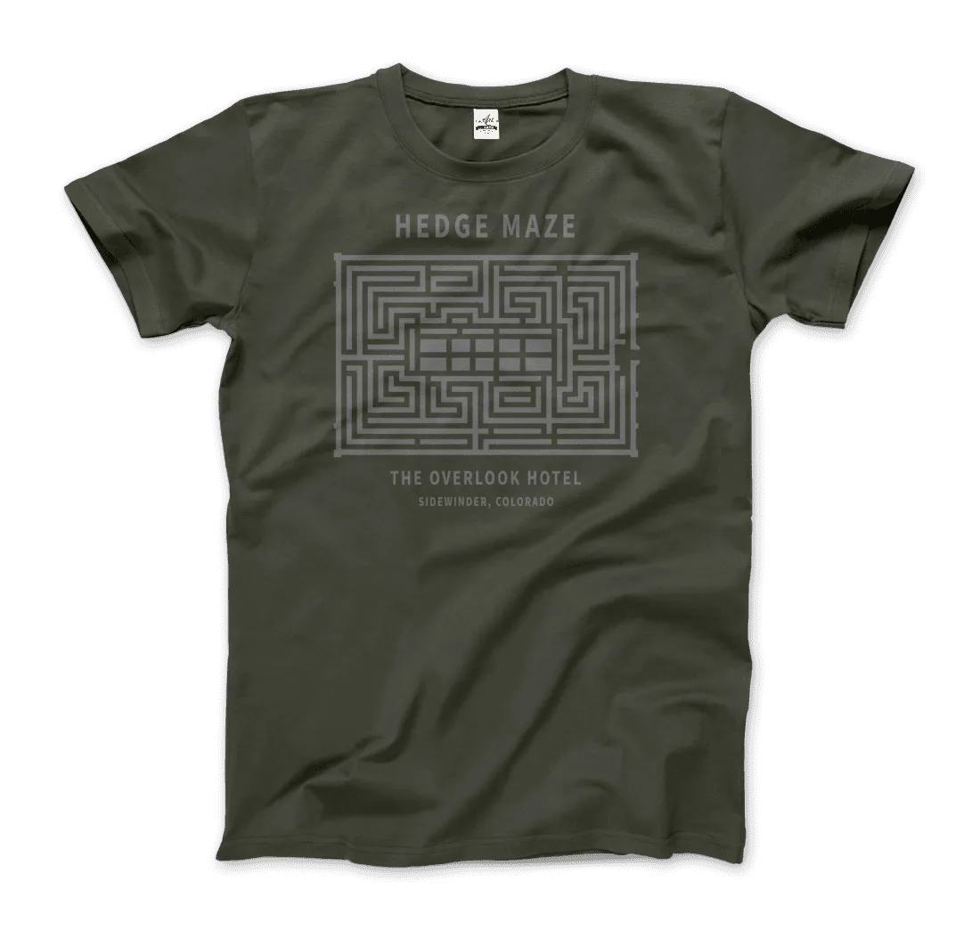 T-Shirt Hedge Maze, the Overlook Hotel