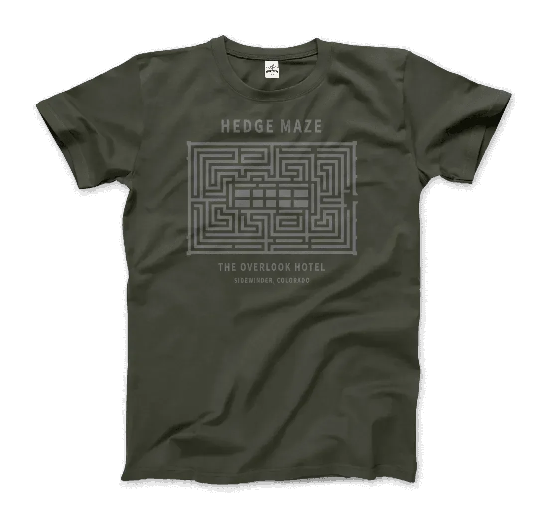 T-Shirt Hedge Maze, the Overlook Hotel