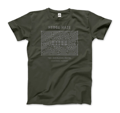 T-Shirt Hedge Maze, the Overlook Hotel