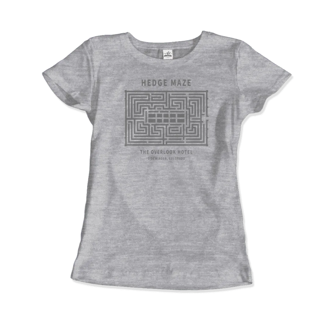 T-Shirt Hedge Maze, the Overlook Hotel