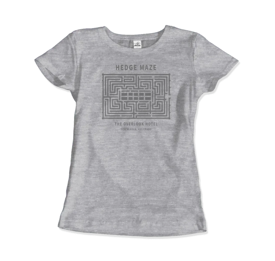 T-Shirt Hedge Maze, the Overlook Hotel