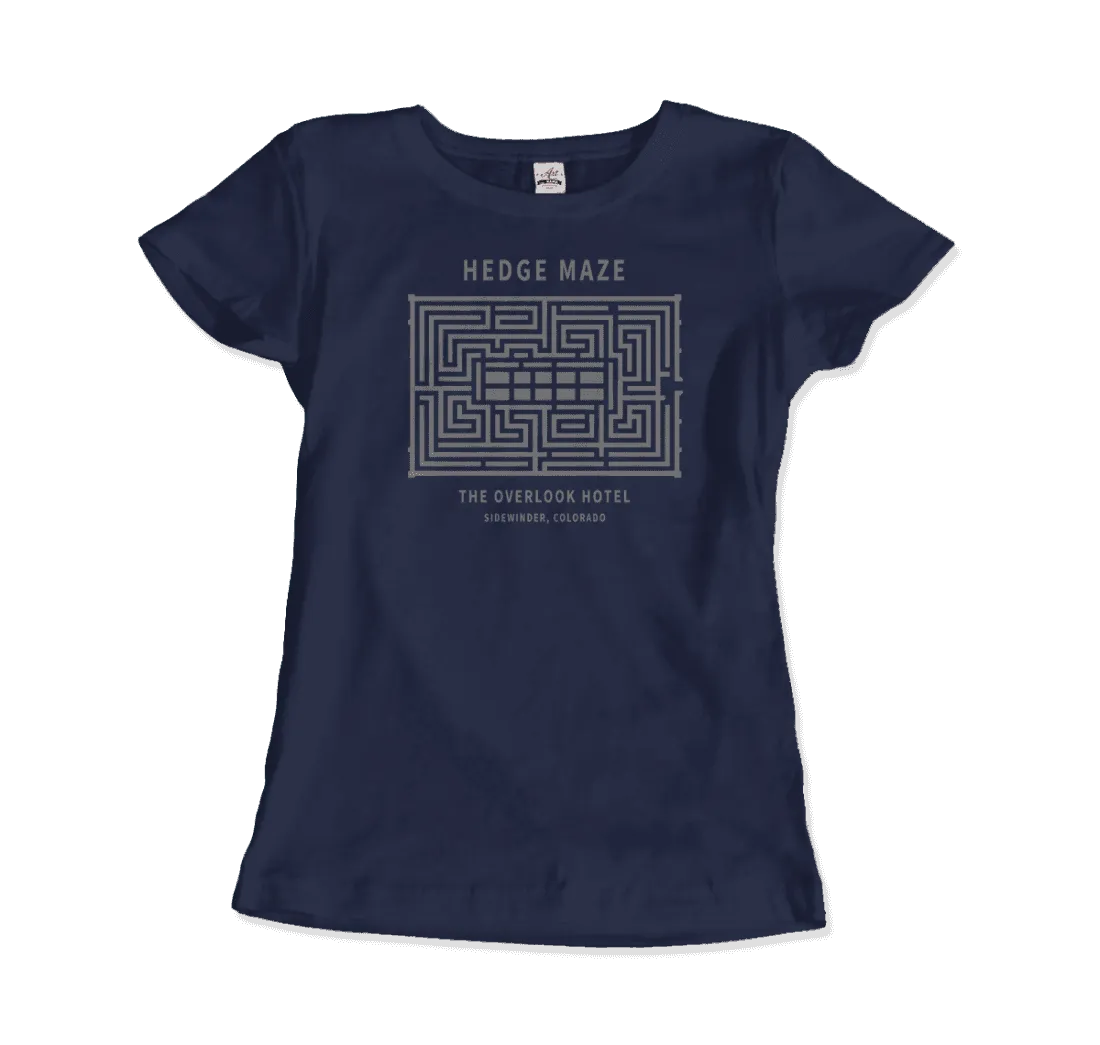 T-Shirt Hedge Maze, the Overlook Hotel