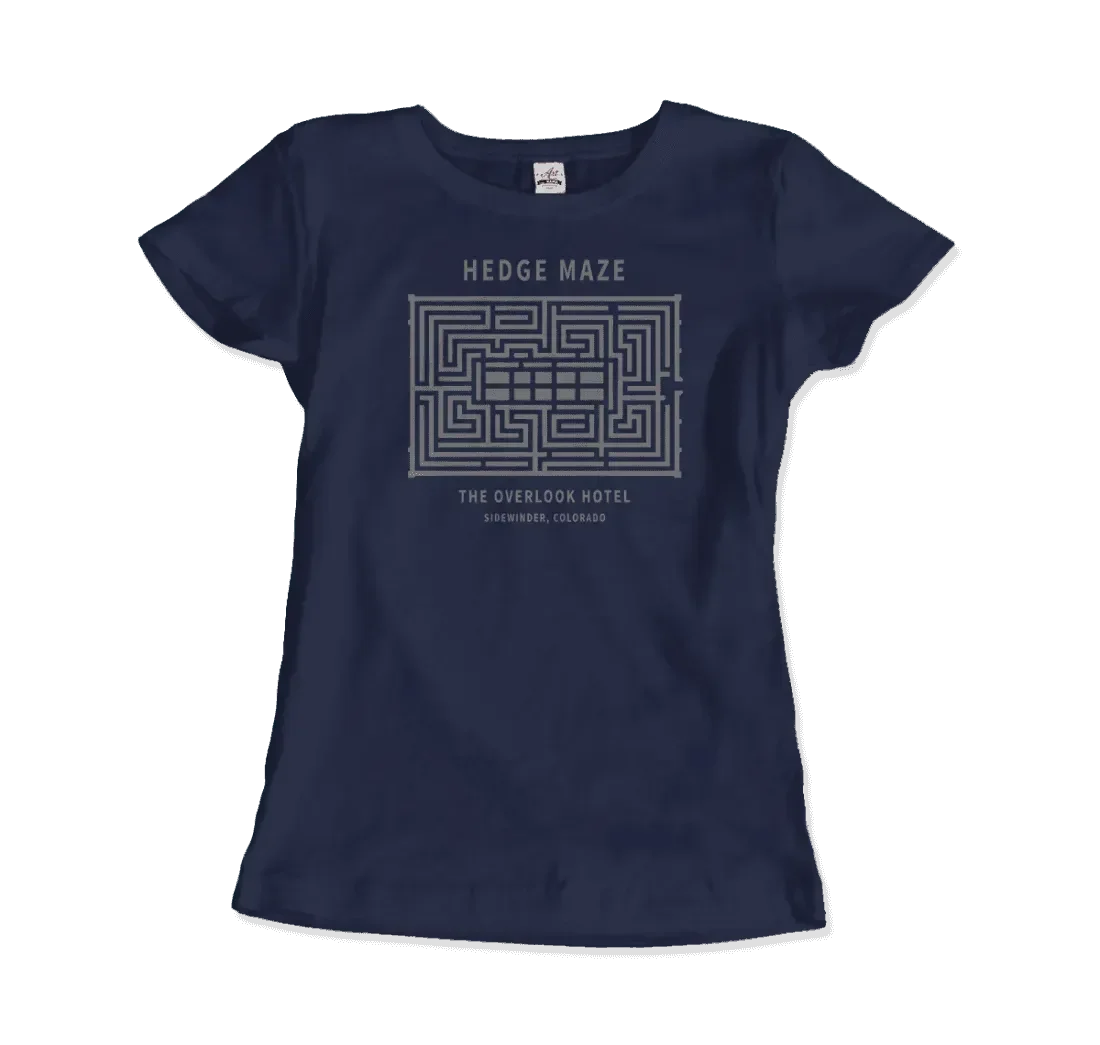 T-Shirt Hedge Maze, the Overlook Hotel