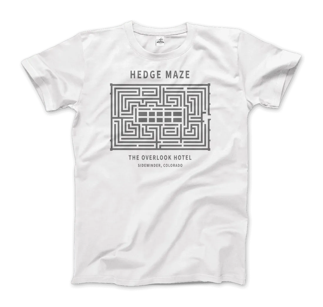 T-Shirt Hedge Maze, the Overlook Hotel
