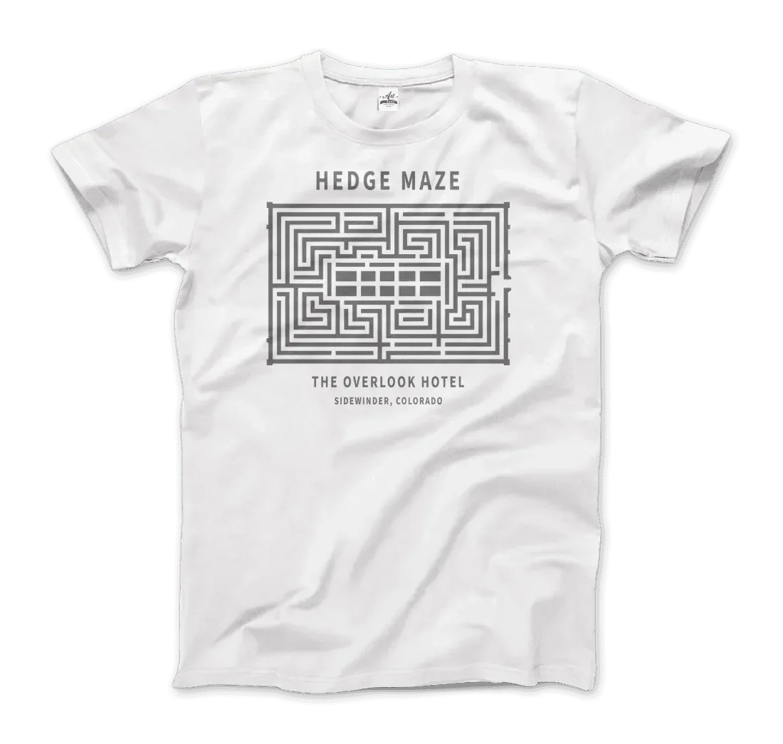 T-Shirt Hedge Maze, the Overlook Hotel