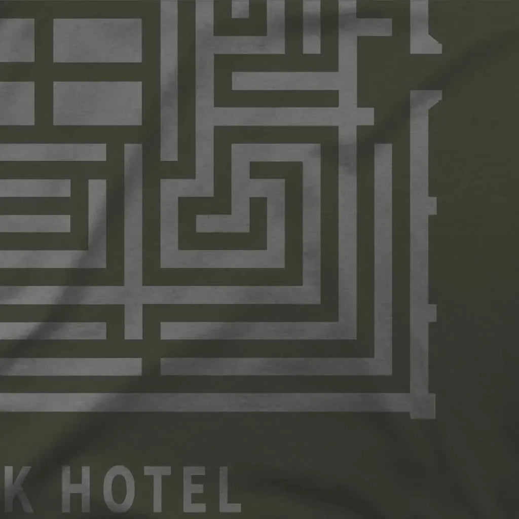 T-Shirt Hedge Maze, the Overlook Hotel