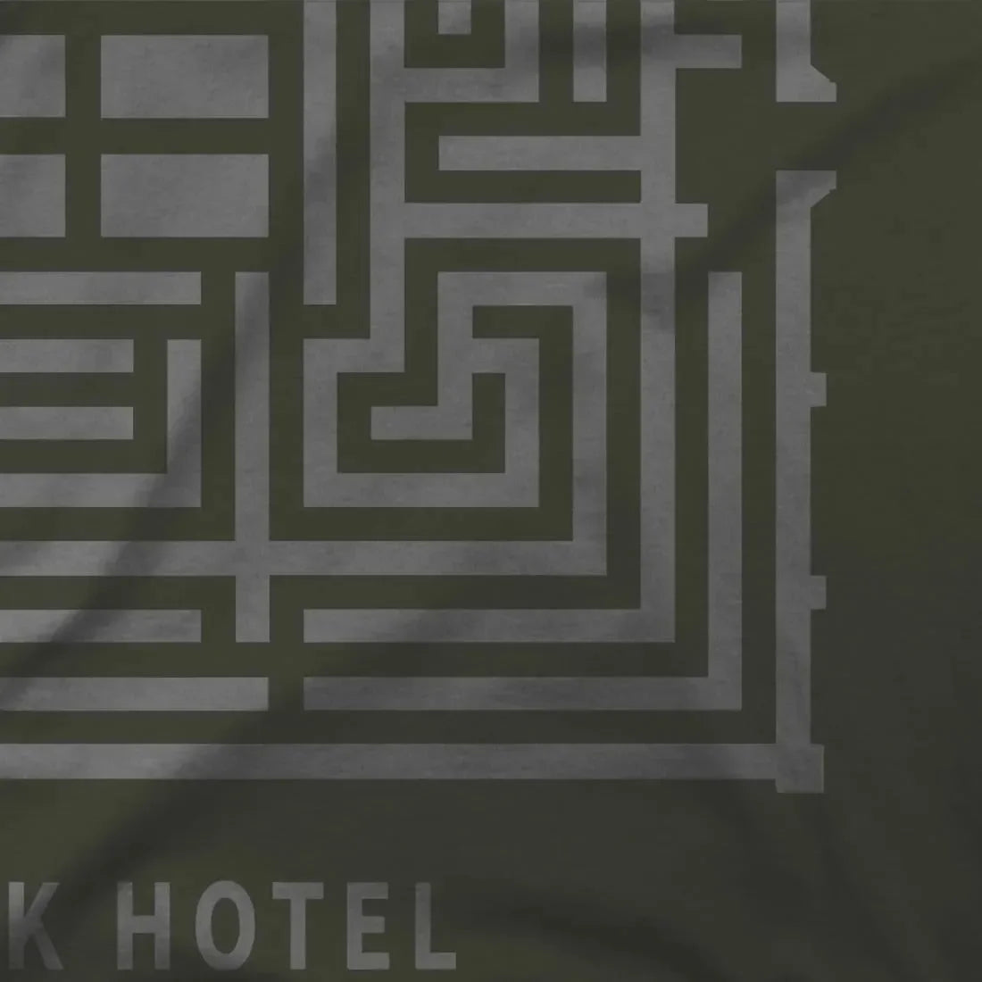 T-Shirt Hedge Maze, the Overlook Hotel