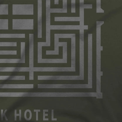 T-Shirt Hedge Maze, the Overlook Hotel