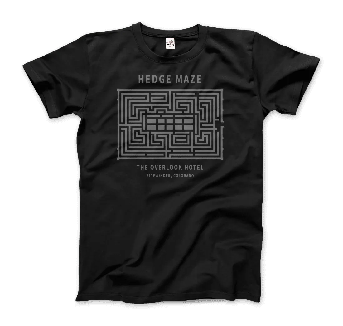 T-Shirt Hedge Maze, the Overlook Hotel