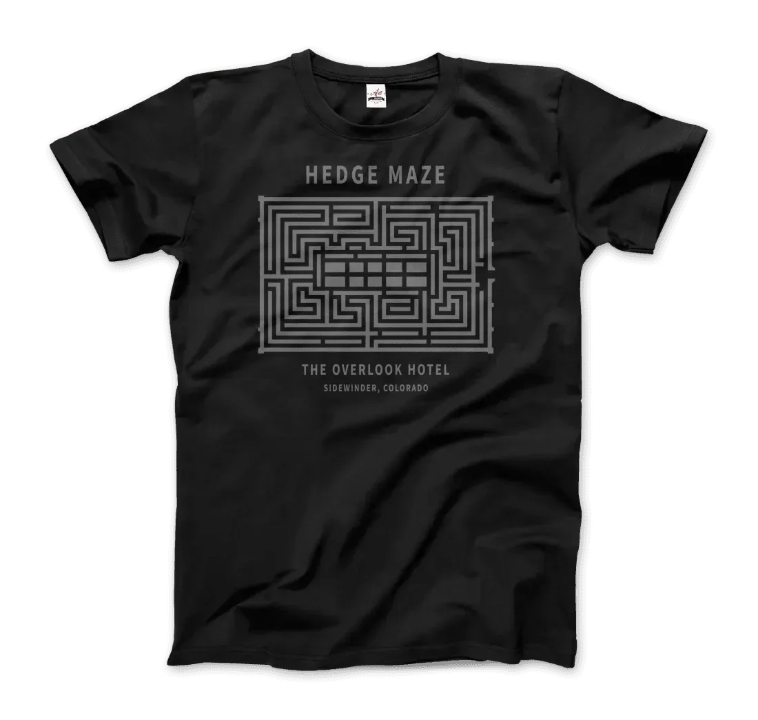 T-Shirt Hedge Maze, the Overlook Hotel