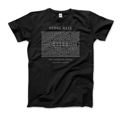 T-Shirt Hedge Maze, the Overlook Hotel