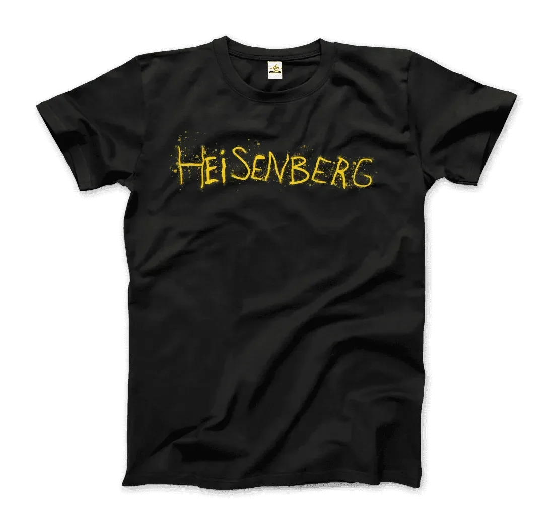 Heisenberg Graffiti, Walter White Breaking Bad T-Shirt